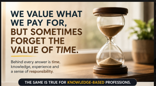 Why Respecting a Professional's Time Is the Greatest Form of Respect